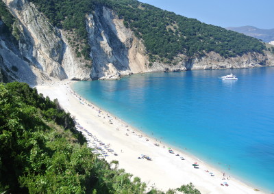 beach in kefalonia greece