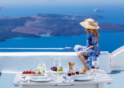 santorini breakfast
