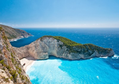 ante island navagio beach greece