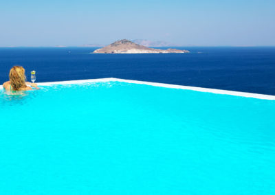 swimming pool villa greek islands